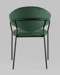 Стул Алексис велюр Зеленый