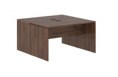 Рабочая станция EDIS ED2ST 1367 Дуб Денвер темный Черный