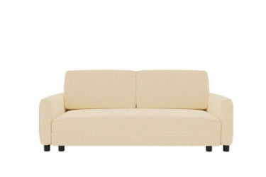 Коричневый диван Сундсен (Berhouse) Цвет фасада: Левис 04 велюр; Тип: Прямой; Материал фасада: Металл/Велюр