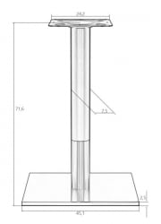 Обеденный стол DOBRIN VALENTINO