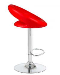 Стул барный ДОБРИН МИРА (красный) 2 шт / DOBRIN MIRA