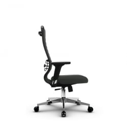 Кресло офисное МЕТТА B 2b 19/2D, Основание 17834 Комплект 3 Темно-серое