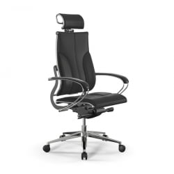 Кресло руководителя METTA Y 2DM B2-10K Комплект 1 Черное