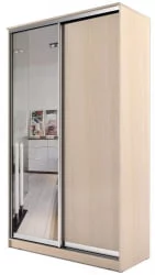 Шкаф-купе Хит-24-14-15 Дуб млечный