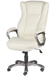 Кресло Адмирал ULTRA кож.зам. бежевый