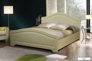 Кровать Ивушка-5 1400*2000 Дуб беленый Туя светлая