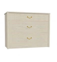 Комод с 3-мя ящиками Флоренция 672  Дуб гарвард