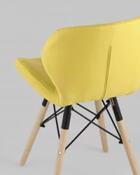 Стул Бон рогожка Желтый