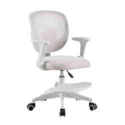 Кресло ТопЧаирс Мила серый / TopChairs Mila