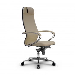 Кресло руководителя Metta L 1m 38K2K Комплект 3 Бежевое