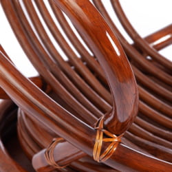 Кресло вращающееся FLORES 5005 /без подушки/ Pecan (орех)