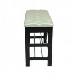 Банкетка Грейс Орех Белый