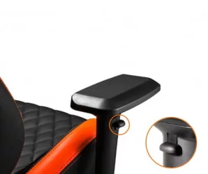 Кресло геймерское COUGAR ARMOR S orange