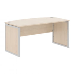 Стол руководителя XTEN-QP XQPET 169 Бук Тиара Серый