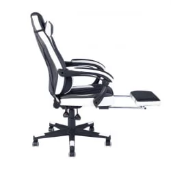 Геймерское кресло TopChairs Virage Черный-белый