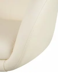 Офисное кресло для персонала DOBRIN BOBBY Кремовый