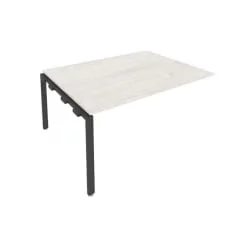 Проходной наборный элемент переговорного стола Metal System Б.ППРГ-4 Наварра/Антрацит