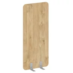 Перегородки на металлических опорах на фетровых подпятниках R-line DP.F-80-180 Тиквуд Светлый