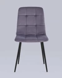 Стул Одди велюр Пыльно-сиреневый