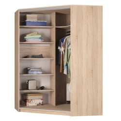 Шкаф-купе YA-198х1400-718-1(ДСС-D5D5)