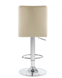 Стул барный ДОБРИН КРУГЕР (кремовый) 2 шт / DOBRIN KRUGER