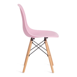 Стул CINDY (EAMES) (mod. 001) Светло-розовый/light pink