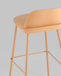 Стул барный Mist (Б) Желтый