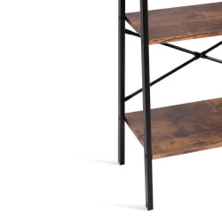 Стеллаж WS-02 burnt