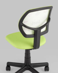 Кресло компьютерное детское ЛОЛО Пет Ловер зеленый / Pet Lover