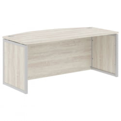 Стол руководителя XTEN-QP XQPET 189H Сосна Эдмонт Серый