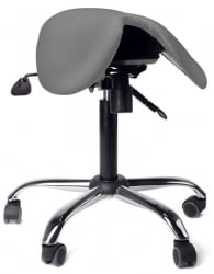 Кресло-седло EZSolo Серый