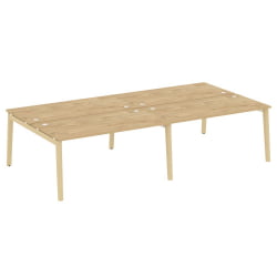 Рабочая станция ONIX WOOD OW.D.RS-4.4.8 Тиквуд Светлый/Светлый