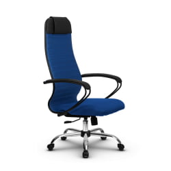 Офисное кресло МЕТТА Комплект 21, Основание 17833 Синий Blue