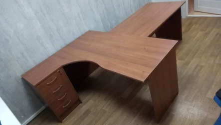 Стол письменный левый СА-1 Л французский орех