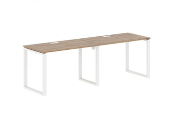 Бенч-система EDIS EQWST 2367 Дуб Денвер светлый Белый