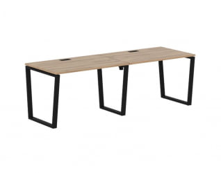 Бенч-система EDIS EVWST 2380 Дуб Денвер светлый Черный