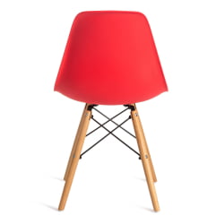 Стул CINDY (EAMES) (mod. 001) Красный/red