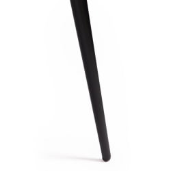 Стул MONRO (mod. 710) ткань/металл, 56х51х80 см, высота до сиденья 47 см, темно-серый barkhat 14/черный