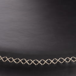 Стул FLAIR (mod. 9020) экокожа/металл, 60 х 56 х 78 см , серый 22/черный