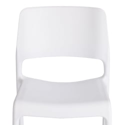 Стул FURDI (mod. 53) пластик, 48 х 55.5 х 77.5 см, White (Белый)