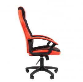 Кресло геймерское CHAIRMAN GAME 26 NEW Черный-красный