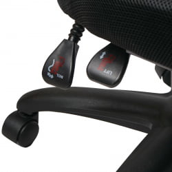 Кресло 925 цвет черный 925-black