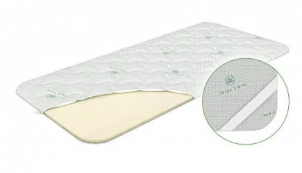 Наматрасник Vanila Plus 200х200 трикотаж Экстра