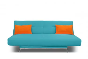Диван дсп (лдсп) MANGO 2 (2 категория) Бирюзовый Оранжевый
