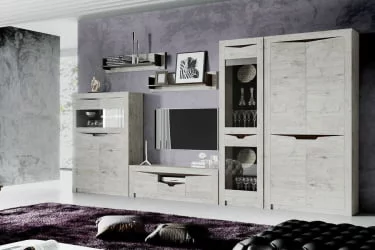 Шкаф однодверный Соренто 13 Дуб бонифаций