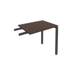 Приставной элемент Metal System Б.ПР-2 Венге/Антрацит