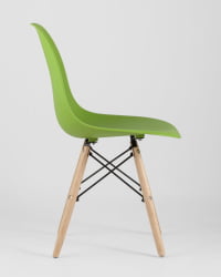 Стул Еамес Стйле ДСВ зеленый 4 шт. комплект (разборный каркас) / Eames Style DSW