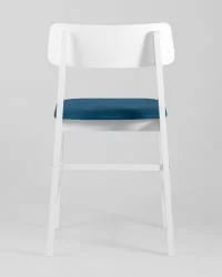 Комплект из двух стульев ODEN WHITE 2 шт Синий