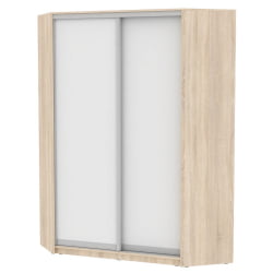 Шкаф-купе YA-198х1250-1(ДСС-Белый-D6D6)