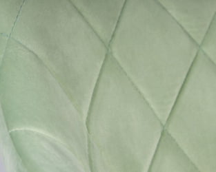 Стул барный DOBRIN LOGAN BLACK (мятный велюр (MJ9-87)) 2 шт